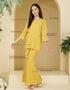 KIDS BAJU KURUNG KEDAH IRDINA (GOLDEN ROD)